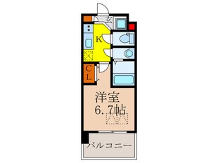 レジディア新大阪の物件間取画像